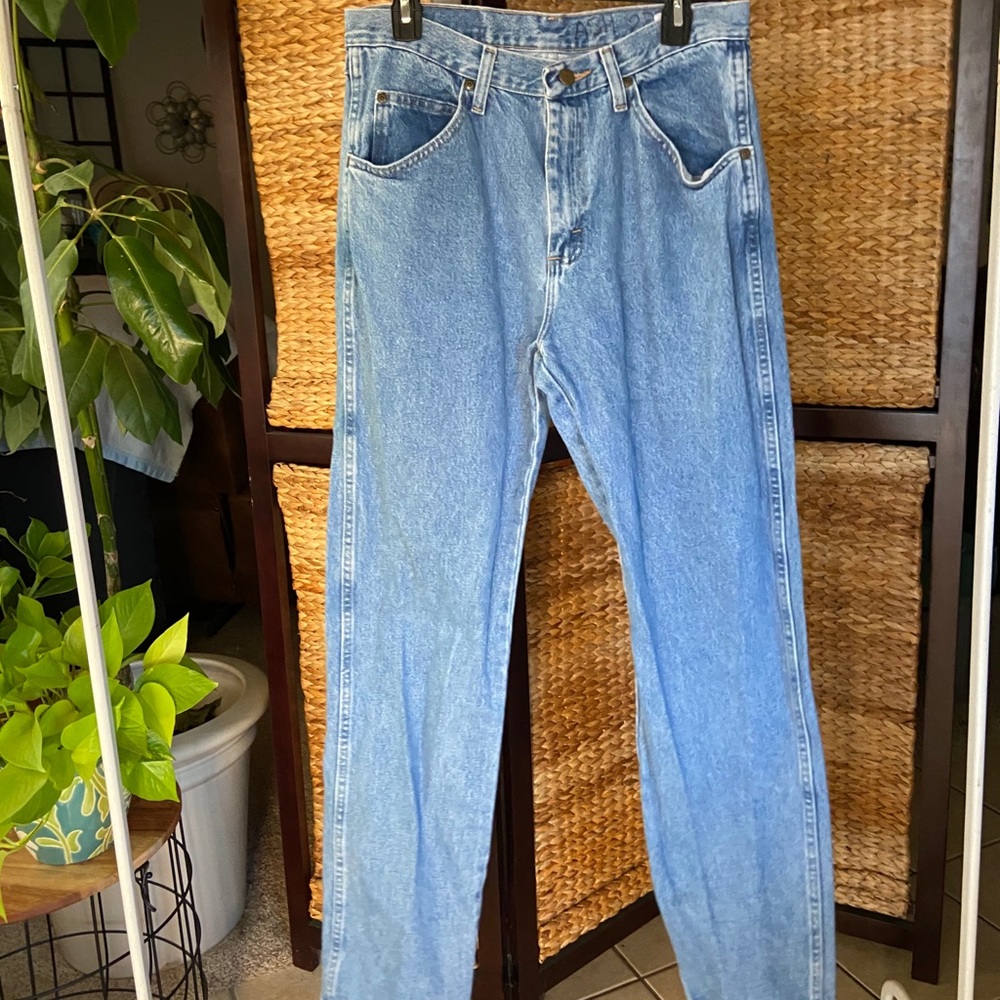 Vintage Medium Wash Wranglers